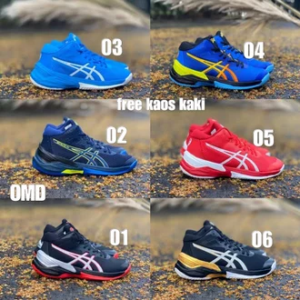 Detail Foto Sepatu Volly Nomer 36