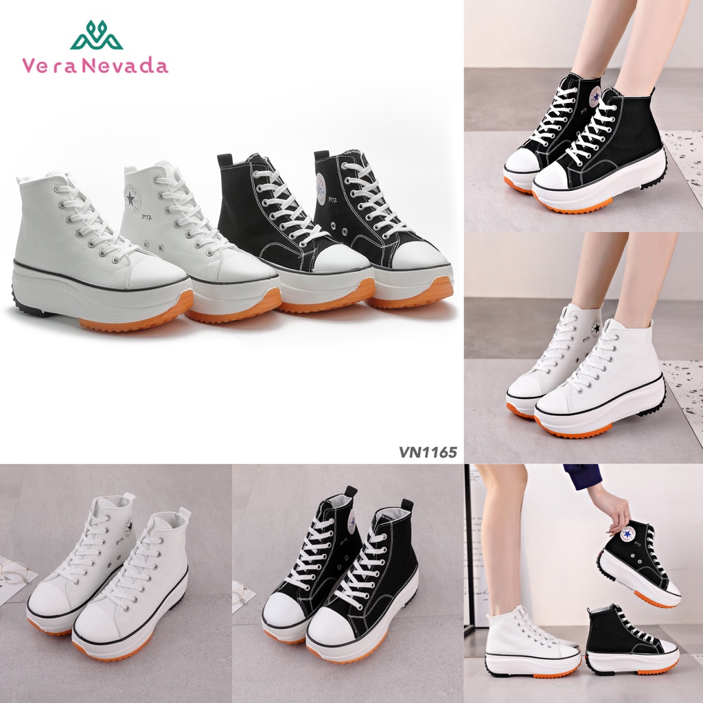 Detail Foto Sepatu Wedges Sneakers Nomer 2