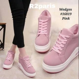 Detail Foto Sepatu Wedges Sneakers Nomer 3