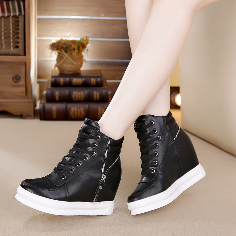 Detail Foto Sepatu Wedges Sneakers Nomer 39