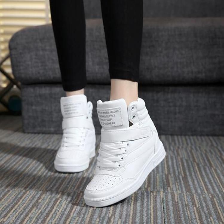 Detail Foto Sepatu Wedges Sneakers Nomer 43