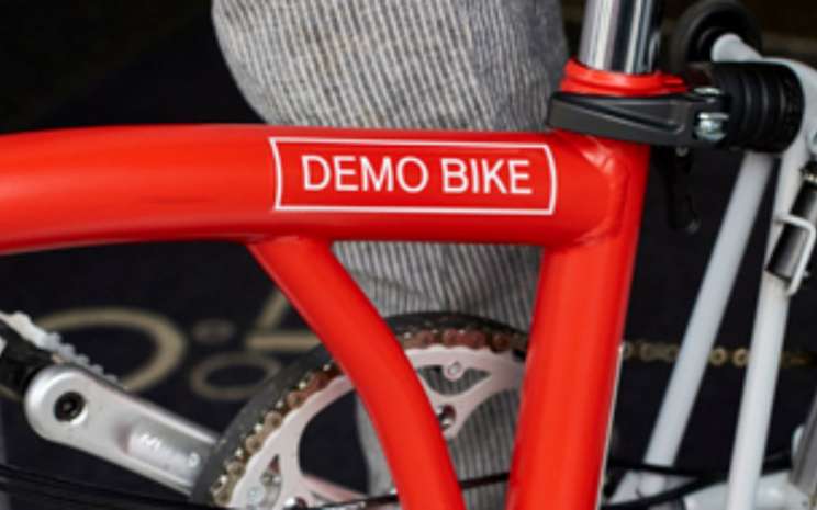 Detail Foto Sepeda Brompton Nomer 19