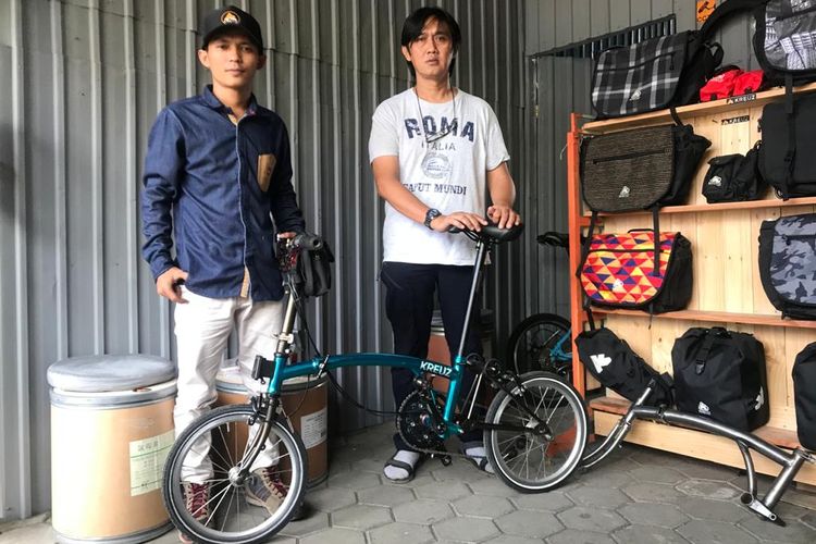 Detail Foto Sepeda Brompton Nomer 23