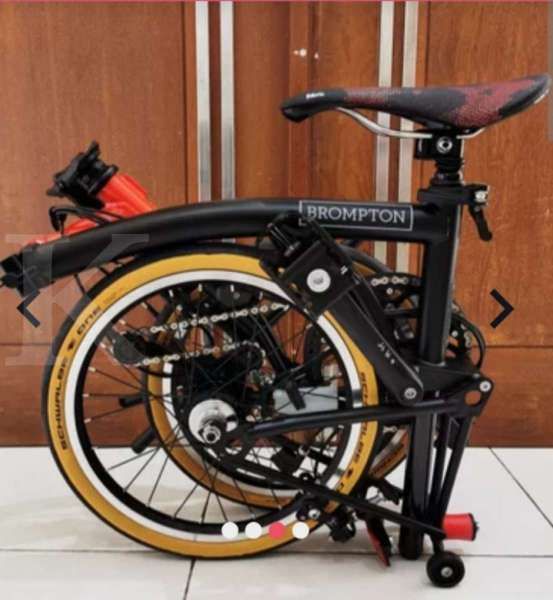 Detail Foto Sepeda Brompton Nomer 31