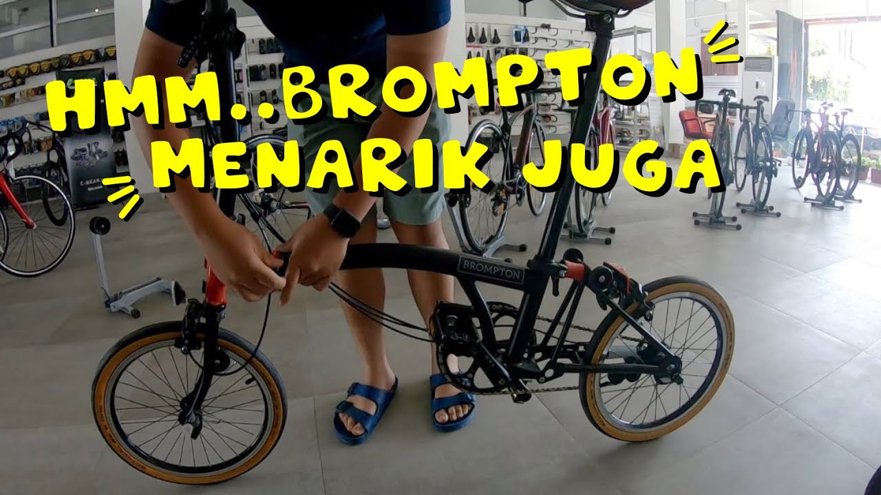 Detail Foto Sepeda Brompton Nomer 33