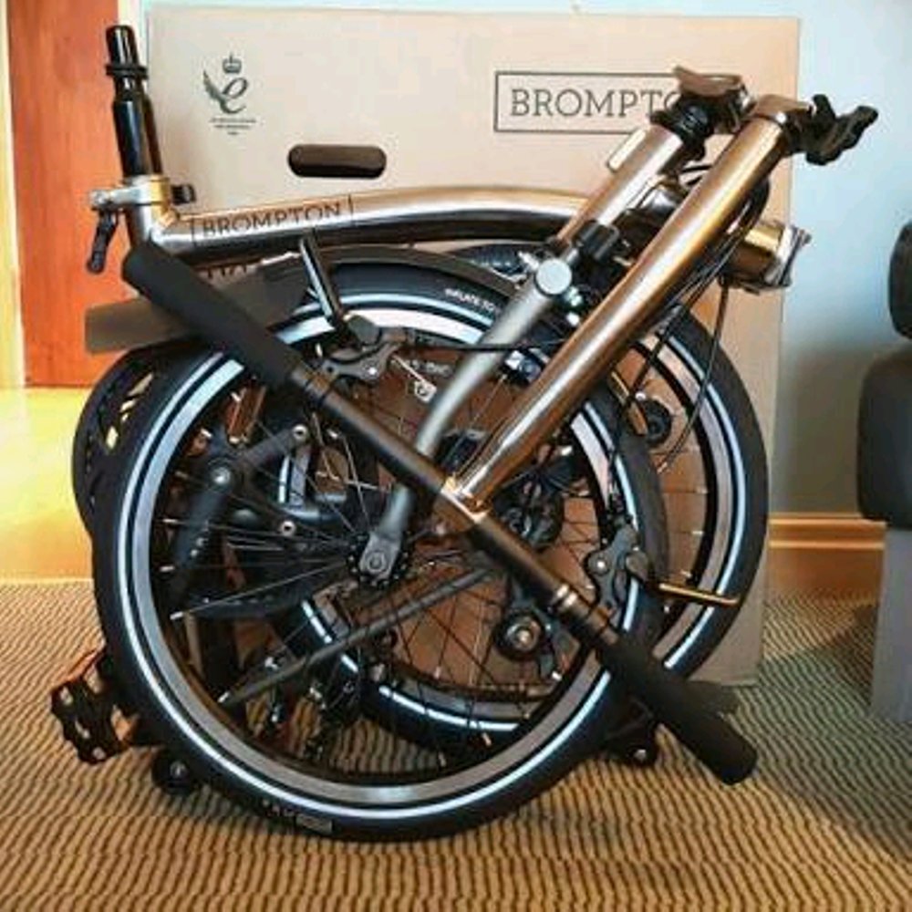 Detail Foto Sepeda Brompton Nomer 53