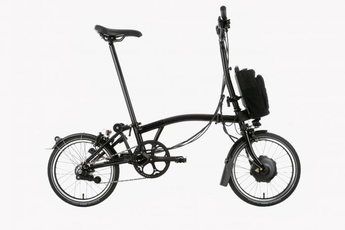 Detail Foto Sepeda Brompton Nomer 7