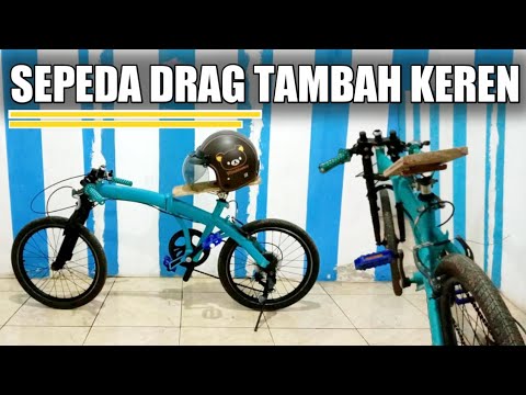 Detail Foto Sepeda Drag Keren Nomer 46