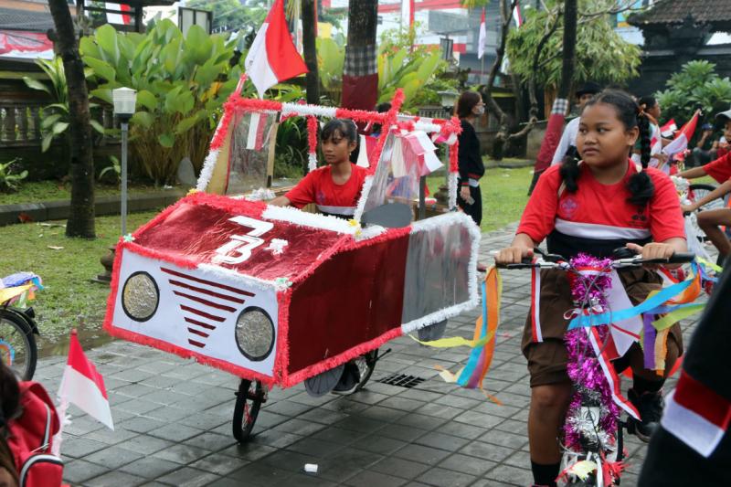 Detail Foto Sepeda Hias Anak Anak Nomer 32