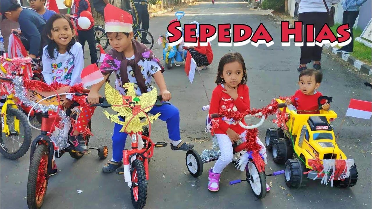 Detail Foto Sepeda Hias Anak Anak Nomer 6