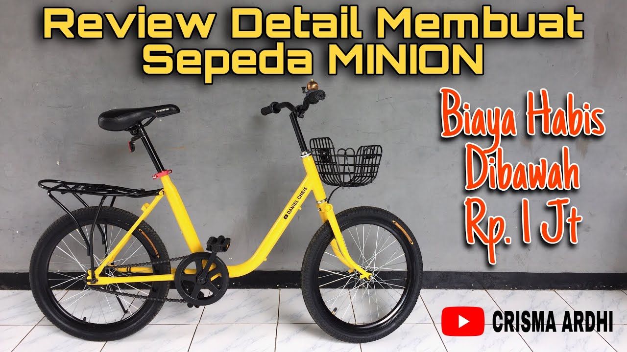 Detail Foto Sepeda Minion Nomer 29