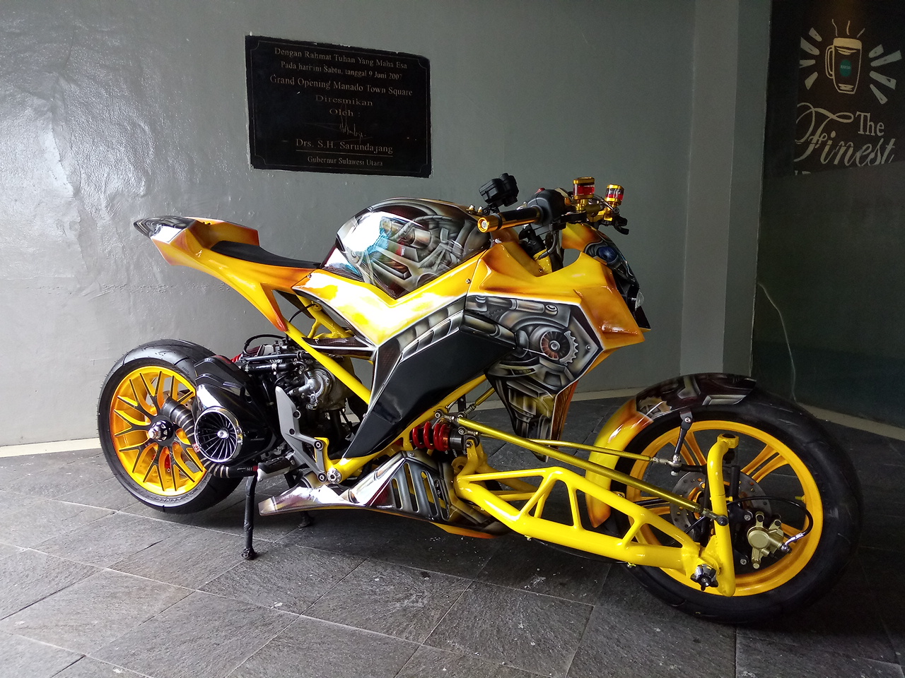 Detail Foto Sepeda Motor Modifikasi Nomer 21