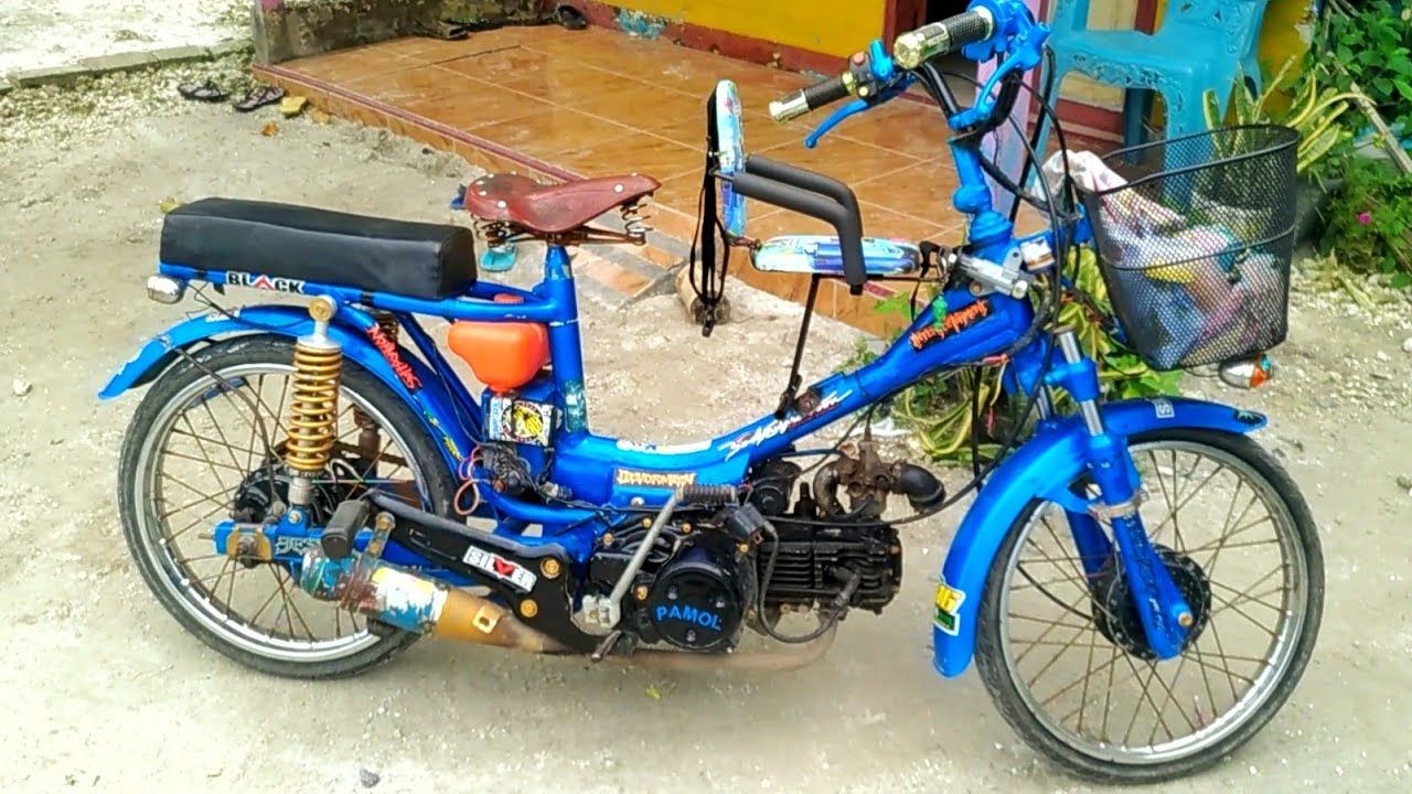 Detail Foto Sepeda Motor Modifikasi Nomer 35