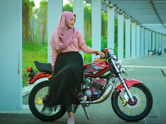 Detail Foto Sepeda Motor Modifikasi Nomer 52