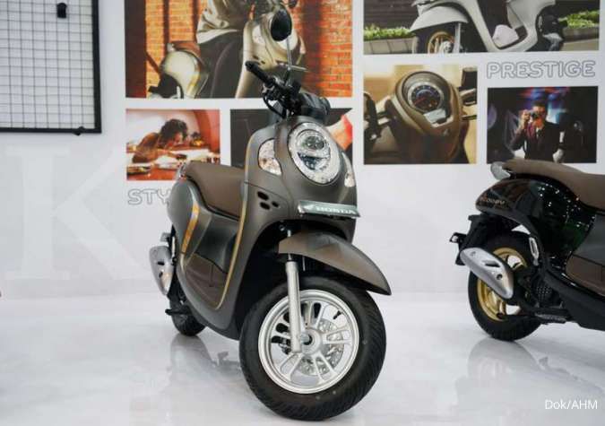 Detail Foto Sepeda Motor Scoopy Nomer 15