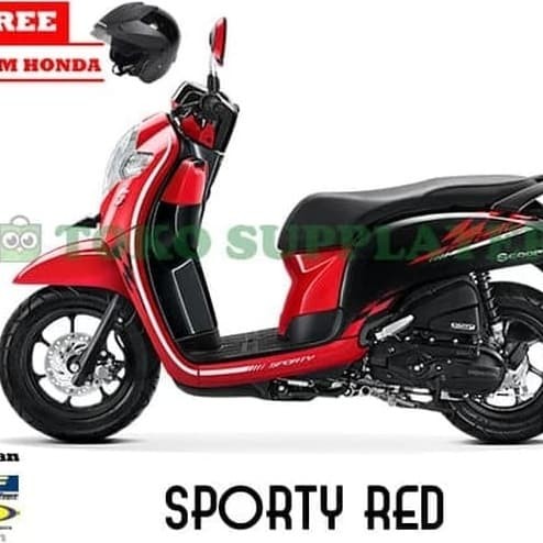 Detail Foto Sepeda Motor Scoopy Nomer 55