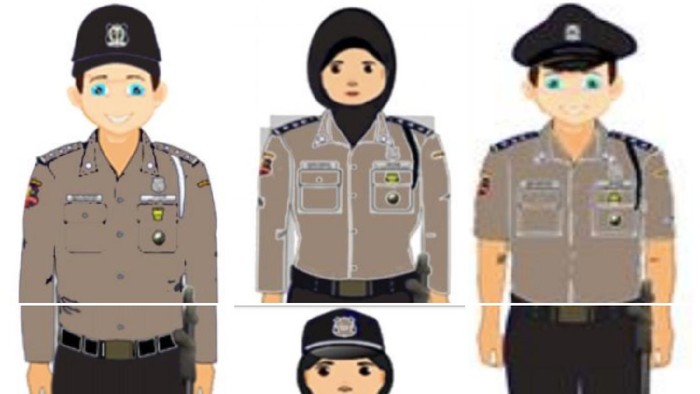 Detail Foto Seragam Polisi Nomer 17