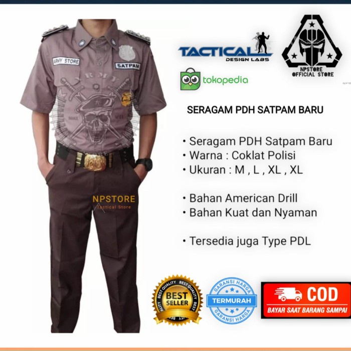 Detail Foto Seragam Security Terbaru Nomer 26