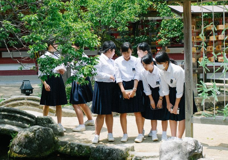 Detail Foto Seragam Sekolah Jepang Nomer 48