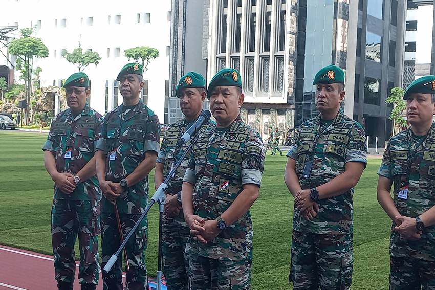 Detail Foto Seragam Tni Nomer 14