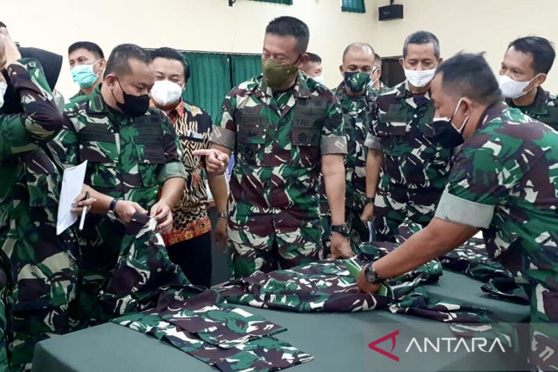 Detail Foto Seragam Tni Nomer 18