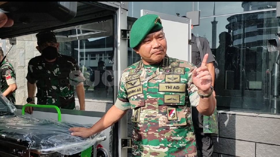 Detail Foto Seragam Tni Nomer 3