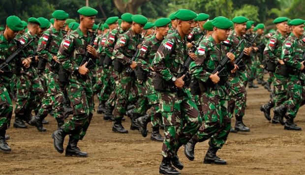 Detail Foto Seragam Tni Nomer 6