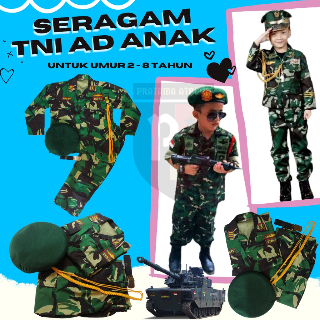 Detail Foto Seragam Tni Nomer 50