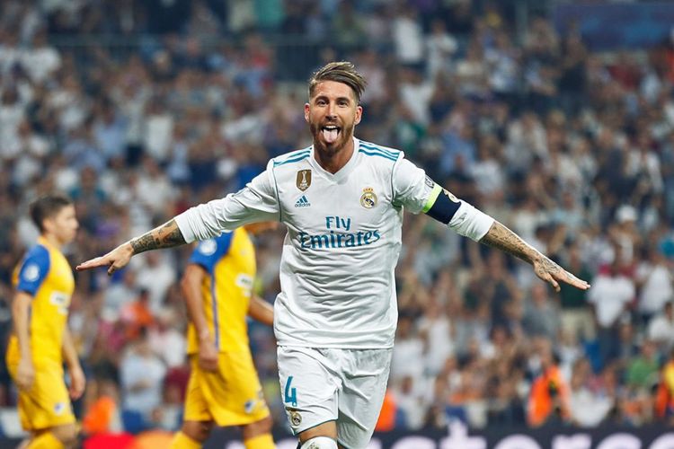 Detail Foto Sergio Ramos Keren Nomer 12