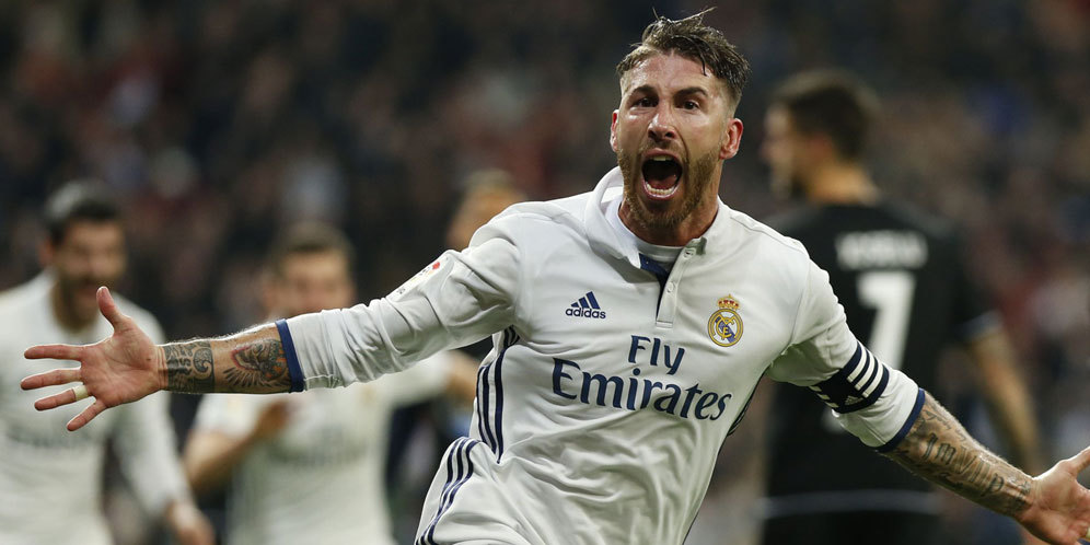 Detail Foto Sergio Ramos Keren Nomer 18