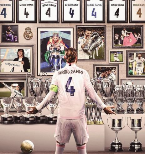 Detail Foto Sergio Ramos Keren Nomer 20