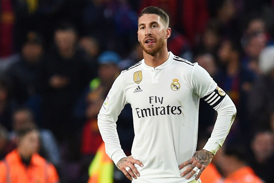 Detail Foto Sergio Ramos Keren Nomer 21