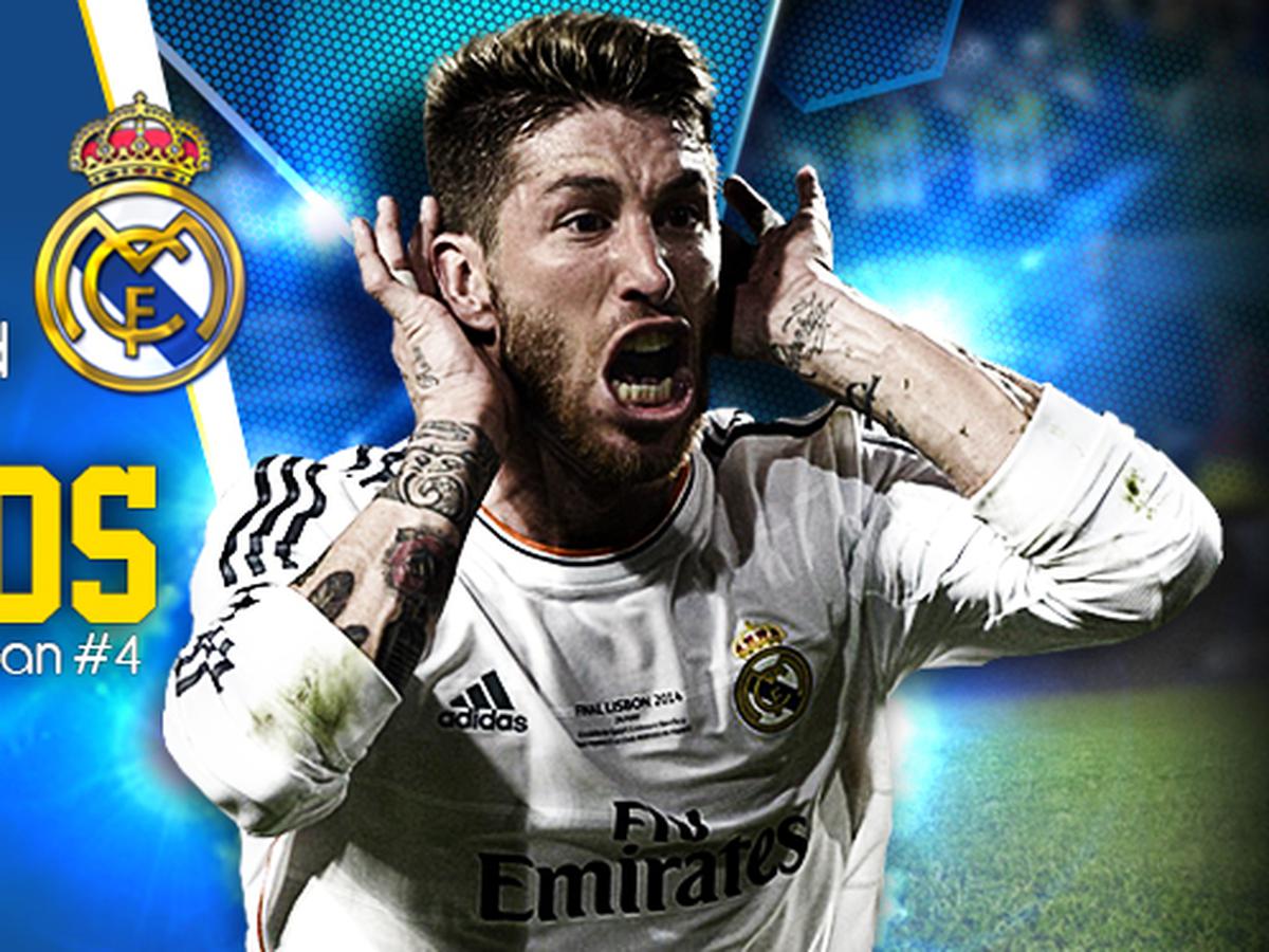 Detail Foto Sergio Ramos Keren Nomer 27