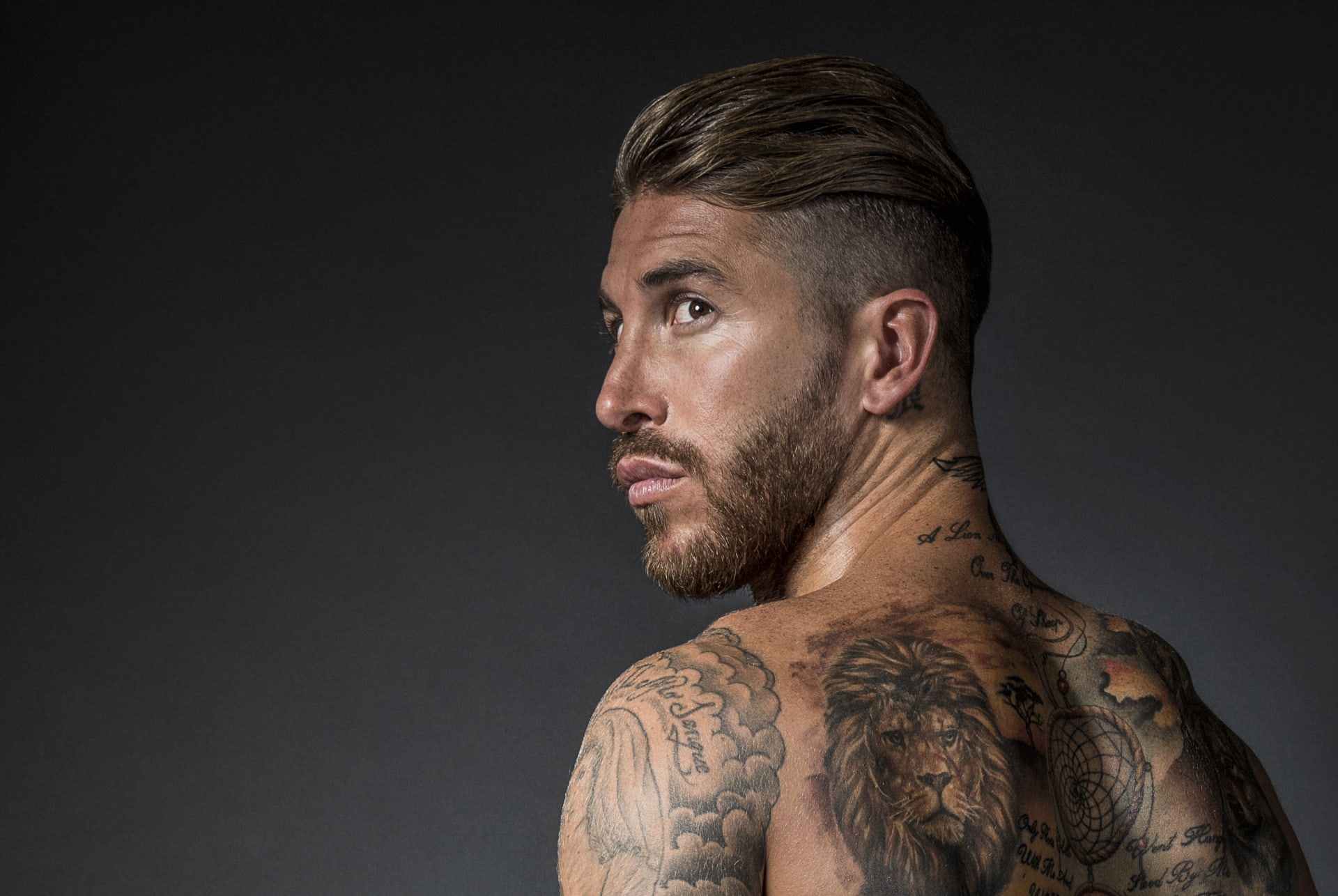 Detail Foto Sergio Ramos Keren Nomer 30