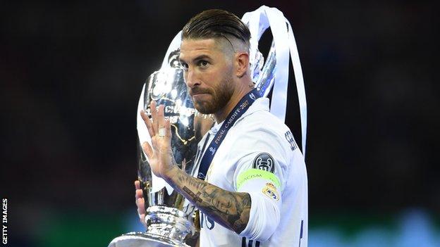 Detail Foto Sergio Ramos Keren Nomer 33