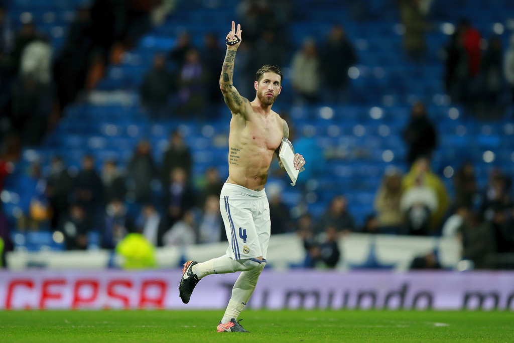 Detail Foto Sergio Ramos Keren Nomer 39