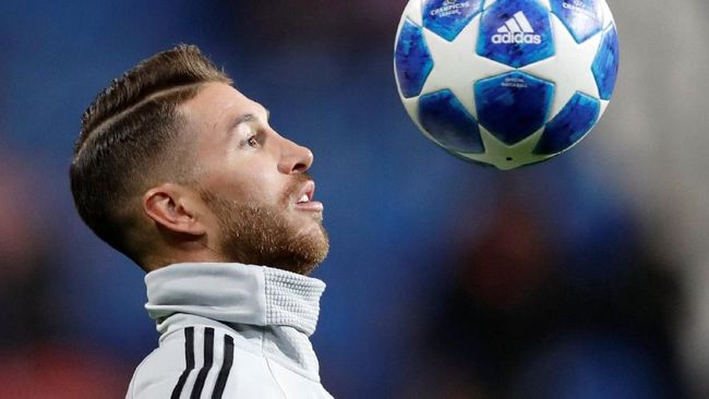 Detail Foto Sergio Ramos Keren Nomer 40