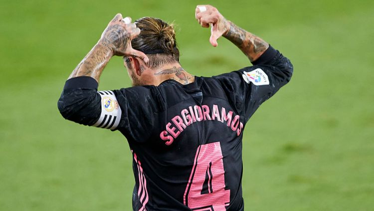 Detail Foto Sergio Ramos Keren Nomer 41