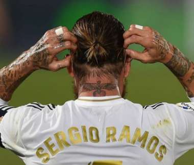 Detail Foto Sergio Ramos Keren Nomer 49