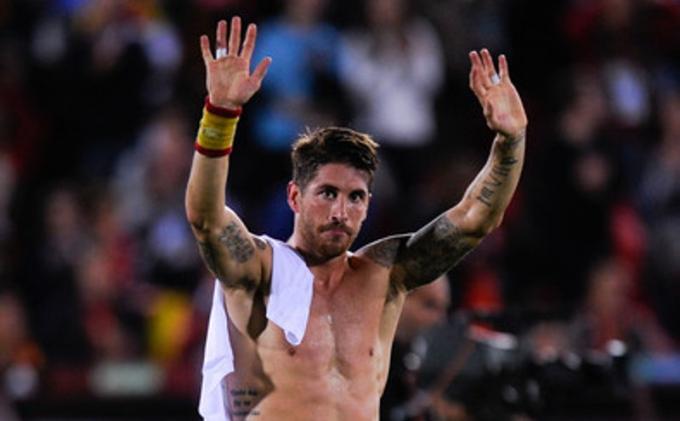 Detail Foto Sergio Ramos Keren Nomer 57