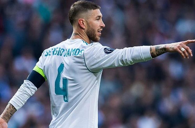 Detail Foto Sergio Ramos Keren Nomer 7