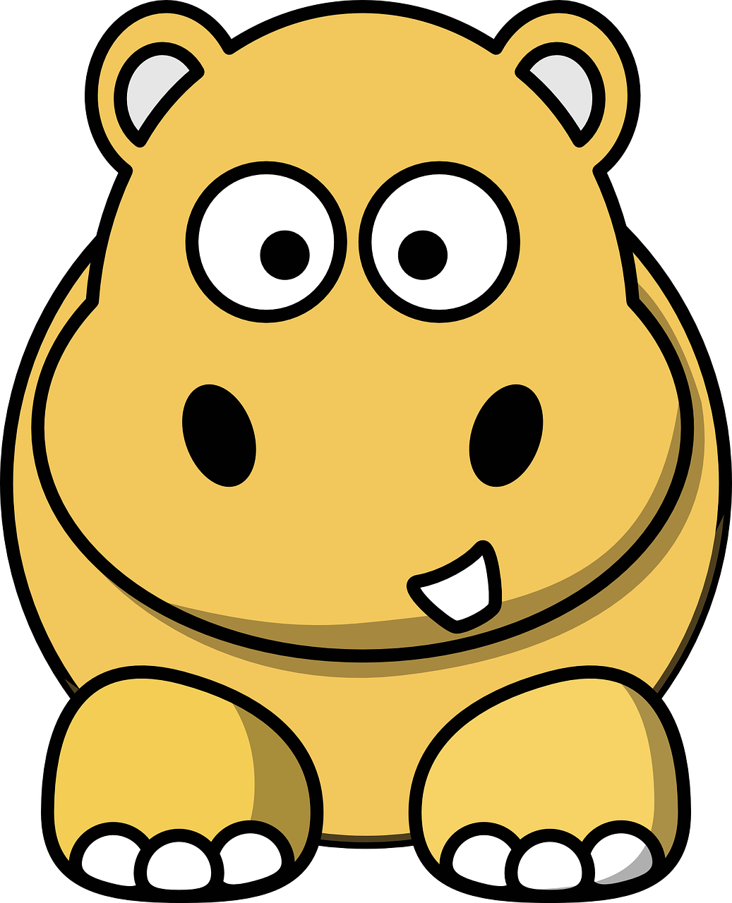 Detail Hippo Comic Nomer 24