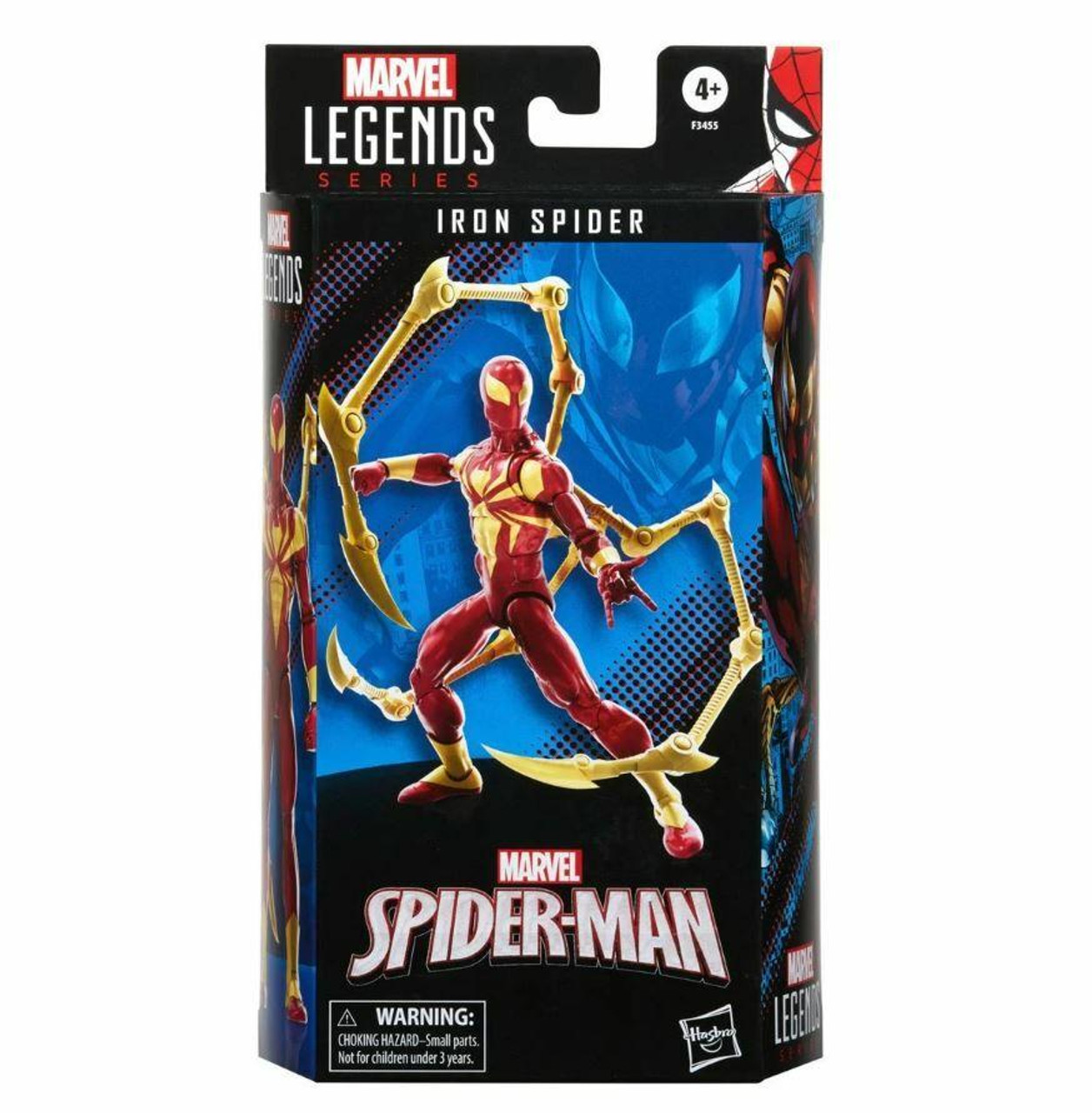 Detail Iron Spider Figur Nomer 14