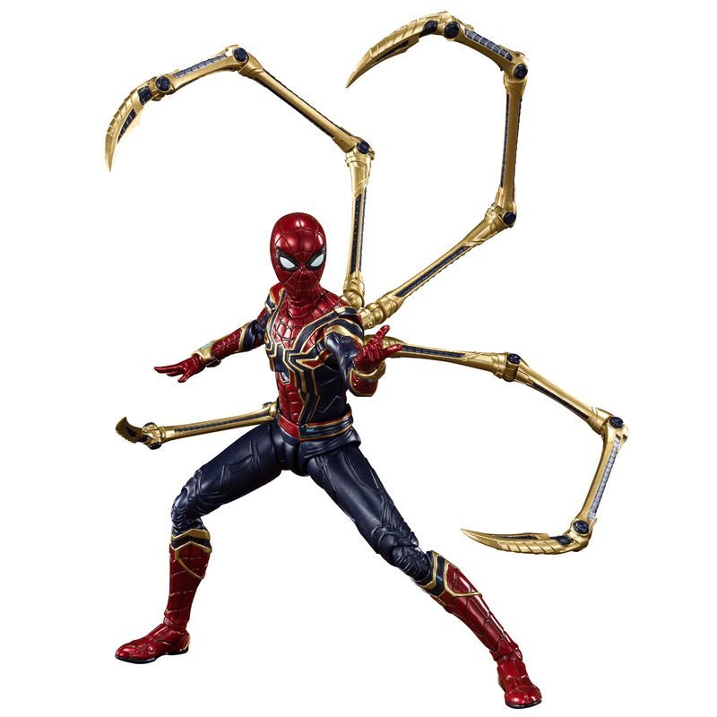 Detail Iron Spider Figur Nomer 2