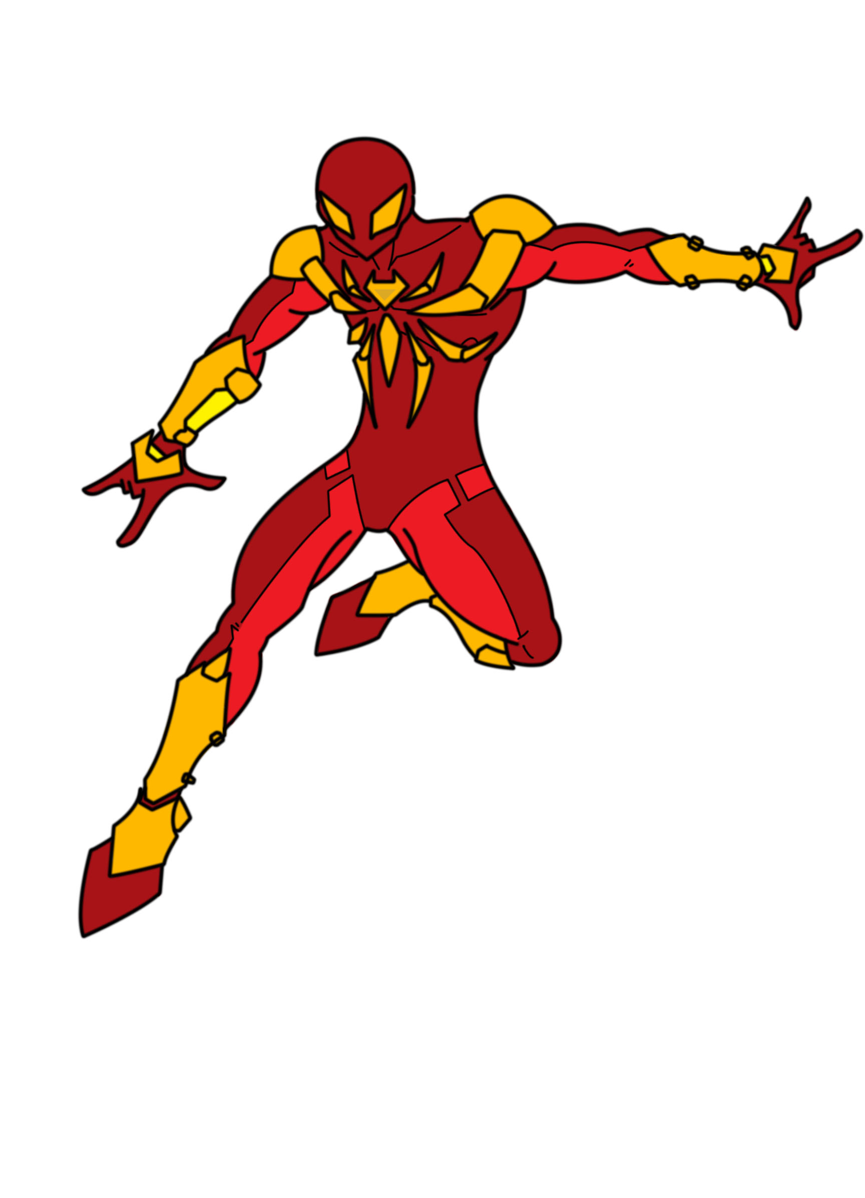 Detail Iron Spider Figur Nomer 16