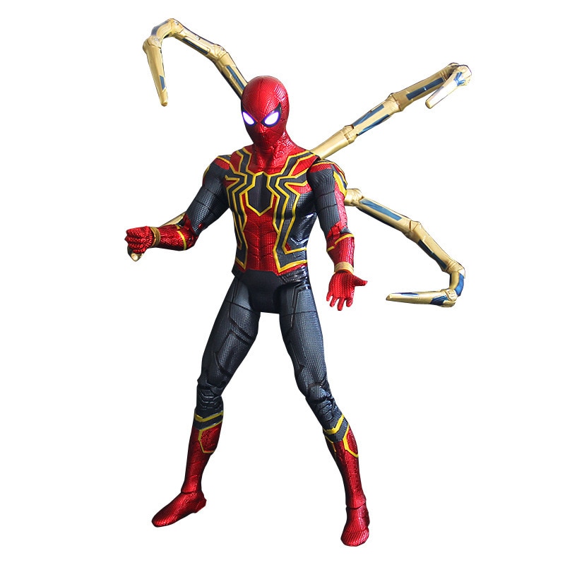 Detail Iron Spider Figur Nomer 3