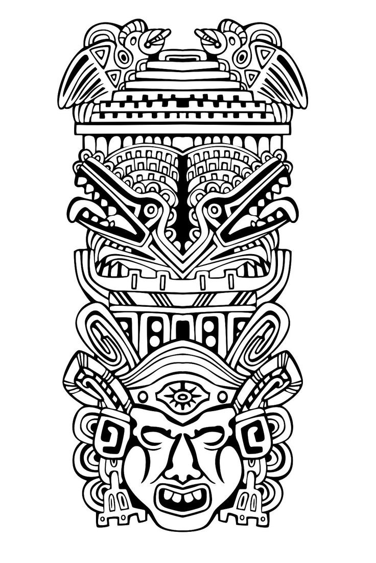 Detail Maya Kunst Nomer 3
