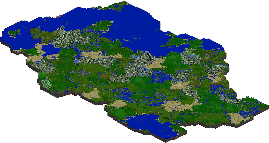 Detail Minecraft Atlantis Map Nomer 20