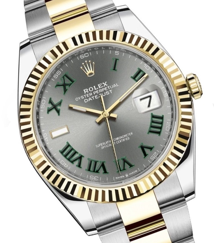 Detail Rolex Datejust Bucherer Nomer 12