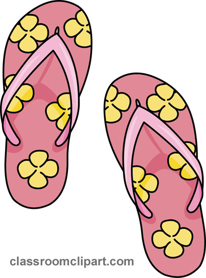 Detail Sandalen Clipart Nomer 6